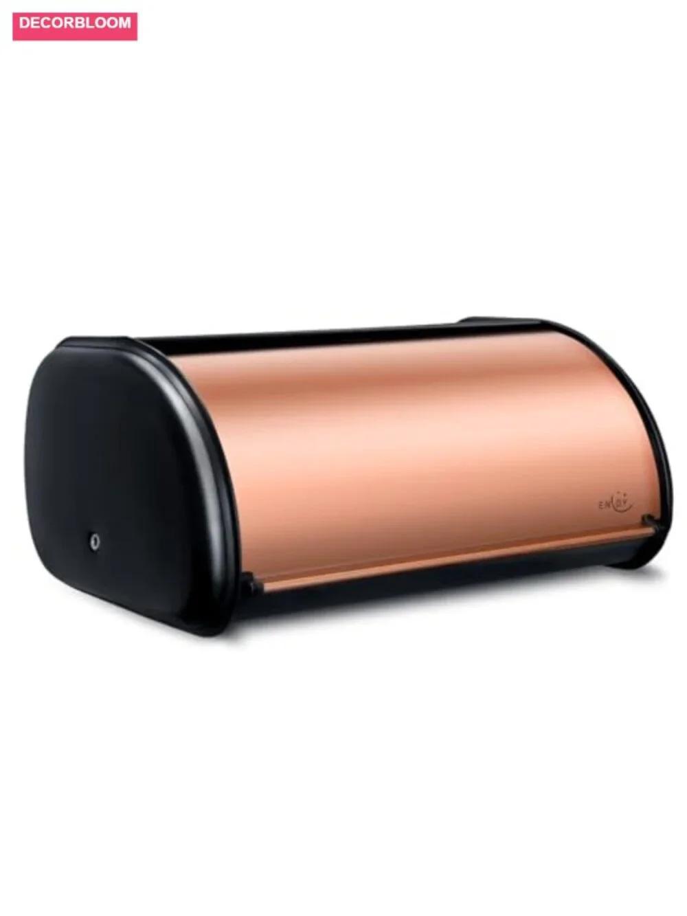 Stainless Steel Roll Top Bread Box Large Capacity Kitchen Counter Storage